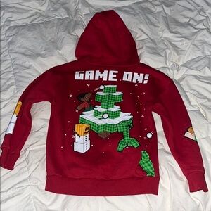 Minecraft Red Hoodie